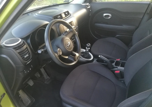 Kia Soul cena 47000 przebieg: 132440, rok produkcji 2015 z Góra małe 56